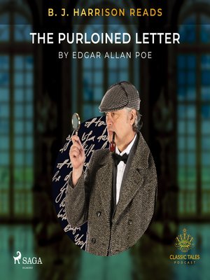 cover image of B.J. Harrison Reads the Purloined Letter